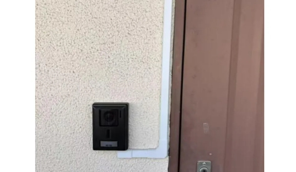 リブイン共進ときわ台のエントランス