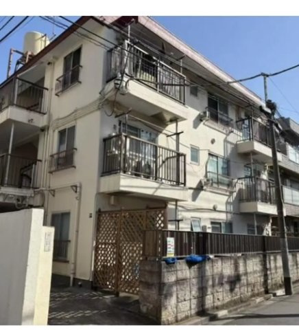 リブイン共進ときわ台の外観