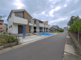 【前面道路含む現地写真】 | 名古屋市中村区諏訪町２丁目5【仲介手数料無料】新築一戸建て　1号棟