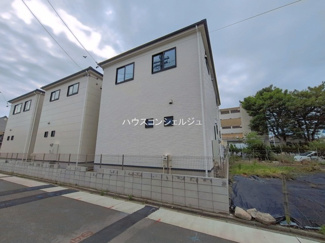 【前面道路含む現地写真】 | 名古屋市中村区諏訪町２丁目5【仲介手数料無料】新築一戸建て　1号棟