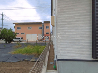 【外観】 | 名古屋市中村区諏訪町２丁目5【仲介手数料無料】新築一戸建て　1号棟
