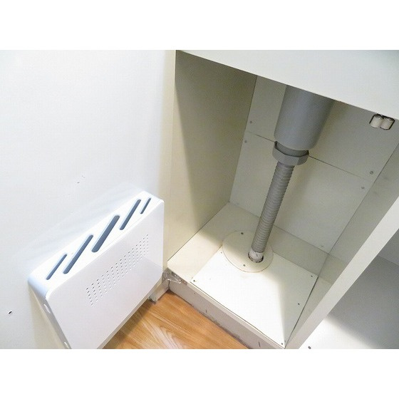 ダイホープラザ鶴見のキッチン|キッチン下収納