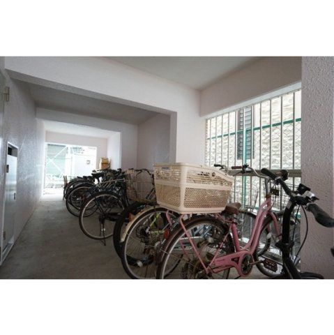 ダイホープラザ鶴見のその他|駐輪場