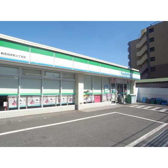 ダイホープラザ鶴見の周辺|コンビニ「ファミリーマートアスロード鶴見向まで147ｍ」