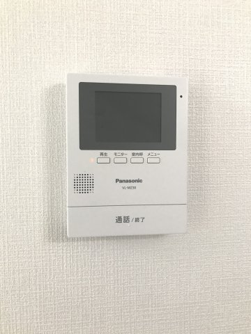 ミレーヌ南生田のセキュリティ|※前回募集時の写真です。