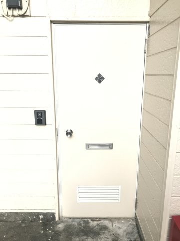 ミレーヌ南生田の玄関|※前回募集時の写真です。