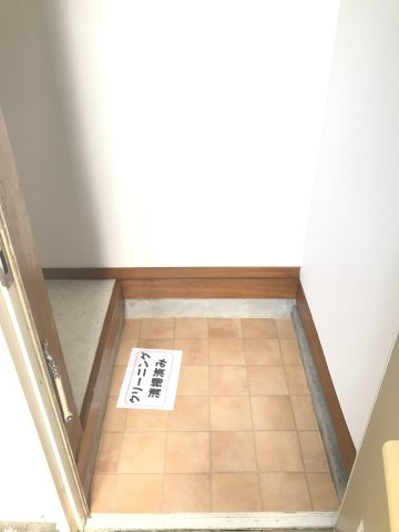 ミレーヌ南生田の玄関|※前回募集時の写真です。