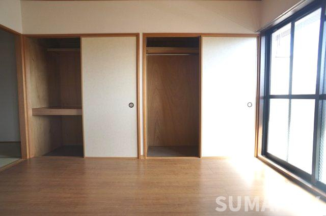 熊本市北区清水新地１丁目の賃貸マンションの収納