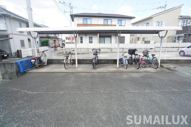 熊本市北区清水新地１丁目の賃貸マンションのその他共用部分