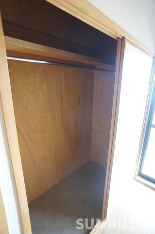 熊本市北区清水新地１丁目の賃貸マンションの収納