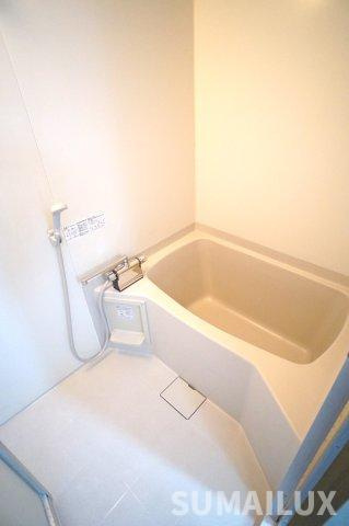 熊本市北区清水新地１丁目の賃貸マンションの浴室