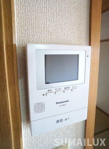 熊本市北区清水新地１丁目の賃貸マンションのセキュリティ
