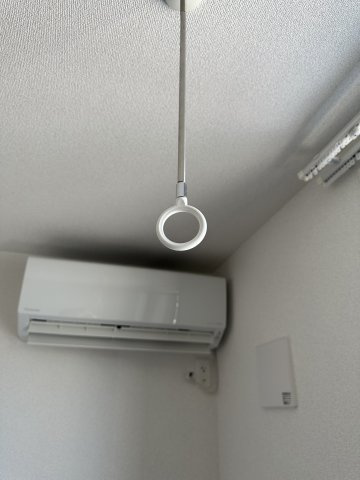 ベイルーム北久里浜の設備|夏も冬もエアコンは必需品ですよね！
