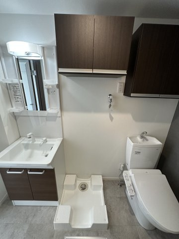 ベイルーム金沢文庫の洗面所|同施工タイプ