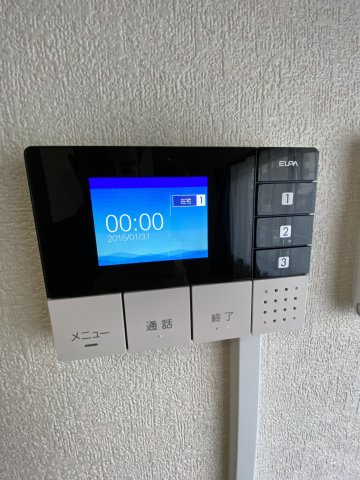 メリーパレスⅠのセキュリティ