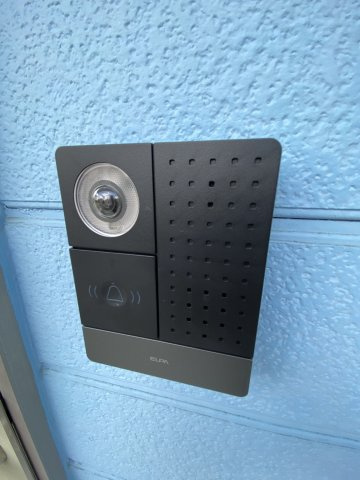 メリーパレスⅠの玄関|明るい玄関です