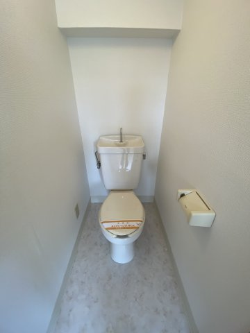 メリーパレスⅠのトイレ|トイレです