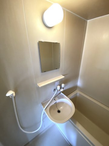 メリーパレスⅠの洗面所|洗面所です