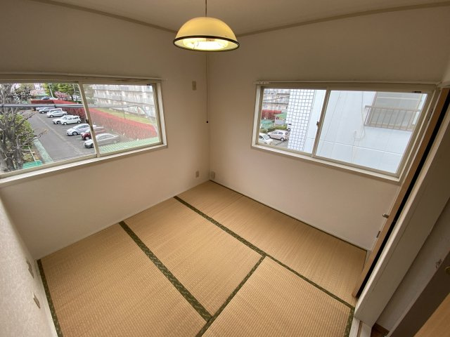 メリーパレスⅠの寝室|落ち着いて過ごせるお部屋なので、寝室にいかがでしょうか