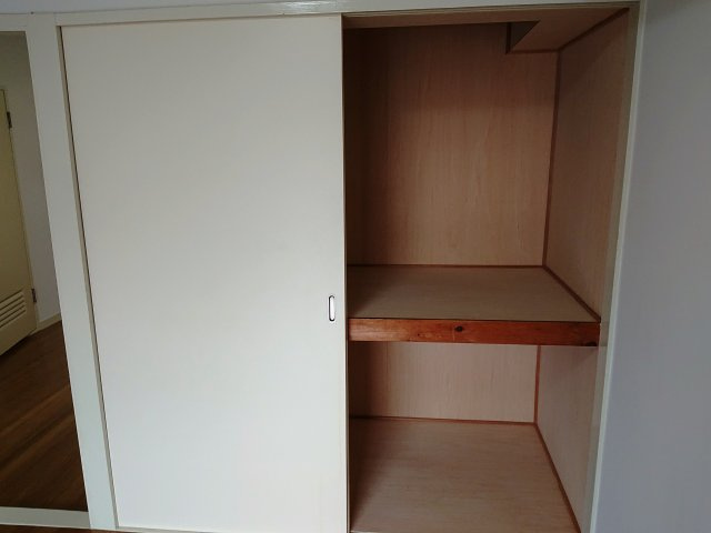 ラパンビルディング反町の収納|収納のためのスペースです