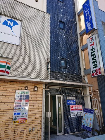 ラパンビルディング反町の外観|きれいな外観です