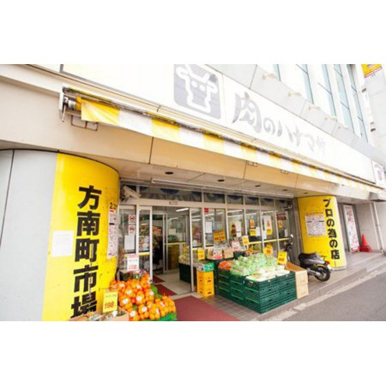 メゾンイーストワイドの周辺|スーパー「肉のハナマサ方南町店まで578ｍ」