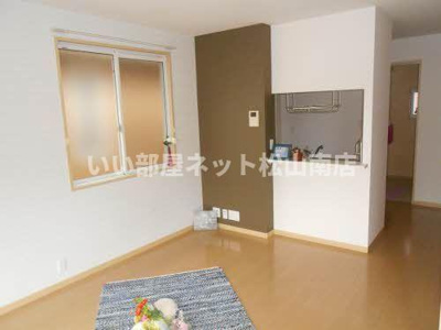 【居間・リビング】 | クレセオ森 Ｂ棟