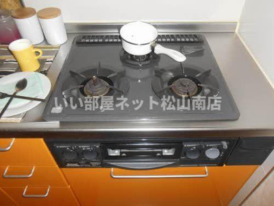 【キッチン】 | クレセオ森 Ｂ棟