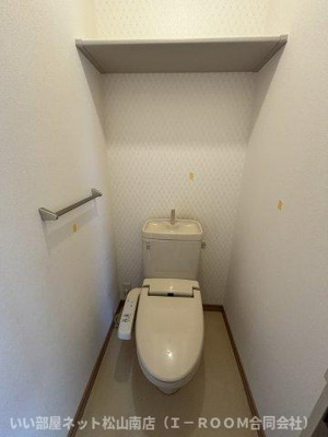 【トイレ】 | クレセオ森 Ｂ棟