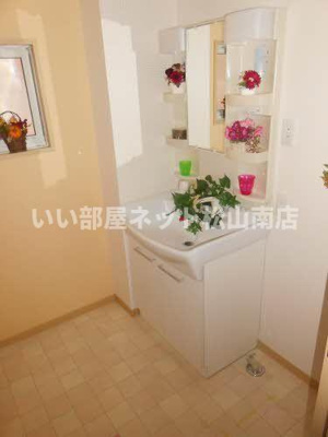 【洗面所】 | クレセオ森 Ｂ棟