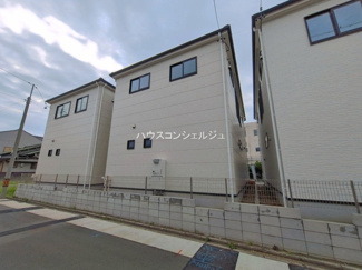 【前面道路含む現地写真】 | 名古屋市中村区諏訪町２丁目5【仲介手数料無料】新築一戸建て　2号棟