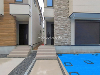【外観】 | 名古屋市中村区諏訪町２丁目5【仲介手数料無料】新築一戸建て　2号棟