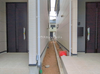 【外観】 | 名古屋市中村区諏訪町２丁目5【仲介手数料無料】新築一戸建て　2号棟