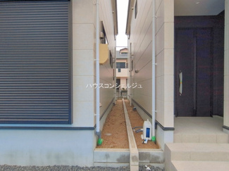 【外観】 | 名古屋市中村区諏訪町２丁目5【仲介手数料無料】新築一戸建て　2号棟