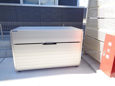 【その他共用部分】 | ラフィネ大門 | 敷地内ゴミ置場