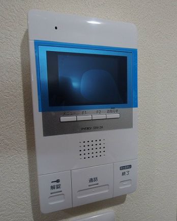 ラマーリエ中野のセキュリティ|モニターホン☆(同一仕様写真)
