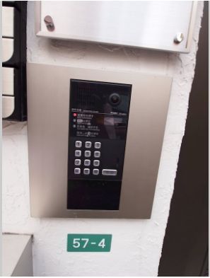 ラマーリエ中野のセキュリティ|オートロック☆