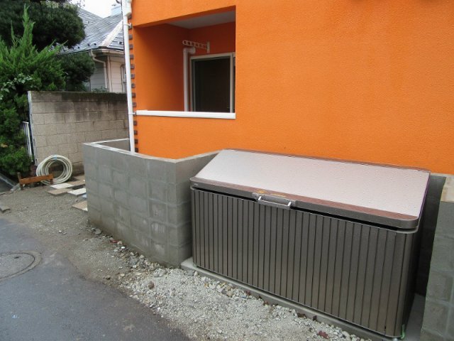 ラマーリエ中野のその他共用部分|ごみ置き場☆