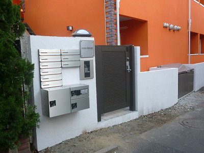 ラマーリエ中野のエントランス|エントランス☆