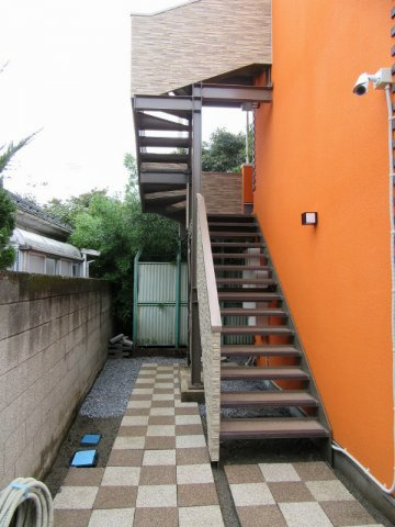 ラマーリエ中野のその他|階段☆