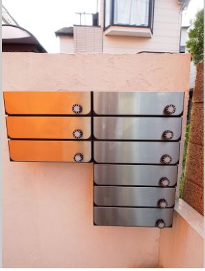 ラマーリエ中野のその他共用部分|ポスト☆