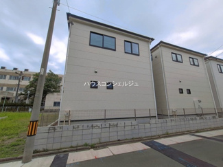 【外観】 | 名古屋市中村区諏訪町２丁目5【仲介手数料無料】新築一戸建て　3号棟