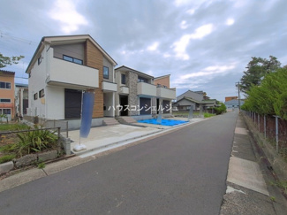 【前面道路含む現地写真】 | 名古屋市中村区諏訪町２丁目5【仲介手数料無料】新築一戸建て　3号棟