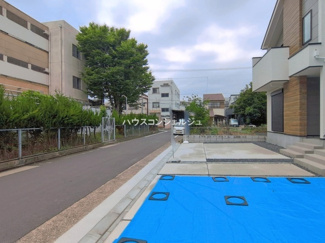 【前面道路含む現地写真】 | 名古屋市中村区諏訪町２丁目5【仲介手数料無料】新築一戸建て　3号棟
