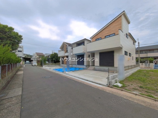 【前面道路含む現地写真】 | 名古屋市中村区諏訪町２丁目5【仲介手数料無料】新築一戸建て　3号棟