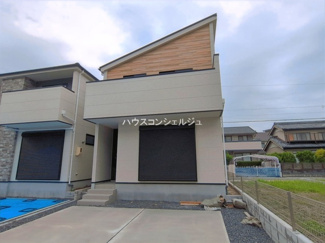 【外観】 | 名古屋市中村区諏訪町２丁目5【仲介手数料無料】新築一戸建て　3号棟