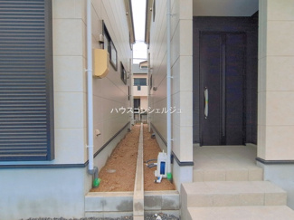 【外観】 | 名古屋市中村区諏訪町２丁目5【仲介手数料無料】新築一戸建て　3号棟