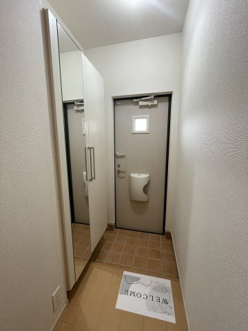 グランジュテの玄関