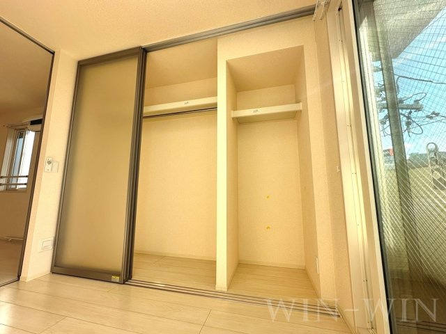 D-room kumeの収納