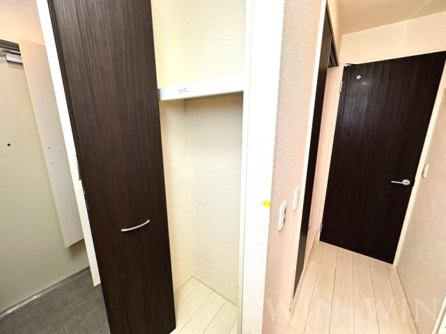 D-room kumeの収納